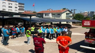 Aliağa Ülkü Ocaklarına uygulamalı orman yangınları eğitimi