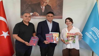 Aliağanın kültürel belleğine yeni bir eser: Helvacı kilimi