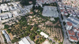Aliberti Köşkü kent parkına dönüşüyor