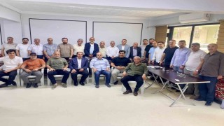 Alikanlılar Derneğinde Abuzer Altun güven tazeledi