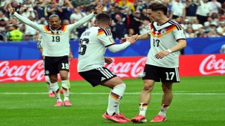 Almanyadan Curaçaoya gol yağmuru