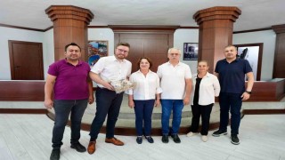 Almanyanın Laubach kenti ile Didim arasında kardeş şehir bağları güçleniyor