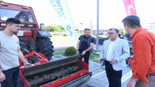 Altıeylül Belediyesi araç ve ekipman parkını güçlendirdi