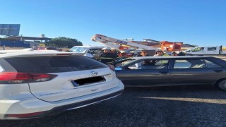 Altınözünde trafik kazası:2 yaralı