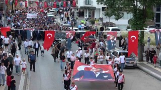 Amasyada F-16lardan nefes kesen gösteri