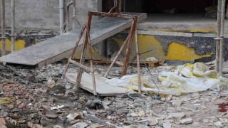 Amasyada inşaattan düşen işçi hayatını kaybetti