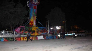 Amasyada lunaparkta korkunç kaza: 20 yaşındaki genç hayatını kaybetti