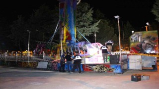 Amasyada lunaparkta ölümle sonuçlanan kazada 2 tutuklama