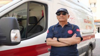 Ambulanstan maraton parkuruna şampiyonluk hikayesi