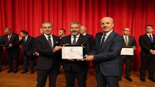 Anadolu Üniversitesine Spor Dostu Kampüs ödülü