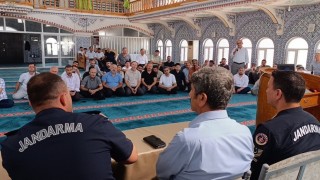 Anamurda din görevlilerine toplum destekli güvenlik anlatıldı