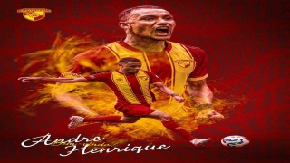 Andre Henrique: Göztepeye transfer olduğum için heyecanlıyım
