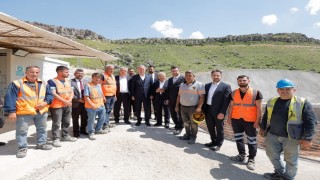 Ankara - Yerköy - Kayseri hızlı tren hattında yüzde 42 ilerleme