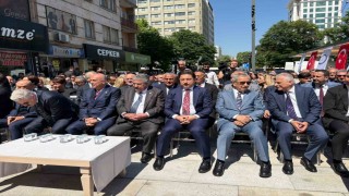 Ankara 2 Nolu Barosunun yeni hizmet binası törenle açıldı