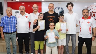 Ankara Kulübü'nden Küçük Seymenlere "Seymen Yemini" Belgesi