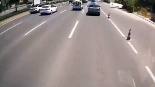 Ankarada 1 kişinin öldüğü otobüs kazasının görüntüleri ortaya çıktı