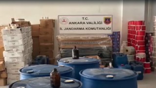 Ankarada 10 milyon lira değerinde sahte ve kaçak kozmetik ürün ele geçirildi