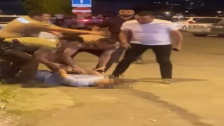 Ankarada bekçiye bıçakla saldıran şahıs etkisiz hale getirildi