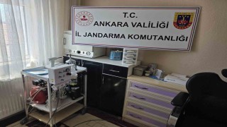Ankarada sahte diş doktoruna operasyon