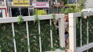 Ankaradaki bir lisede, sınava dakikalar kala öğrenciler okul bahçesine alınmayınca gerginlik yaşandı