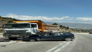 Antakyada trafik kazası: 2 yaralı