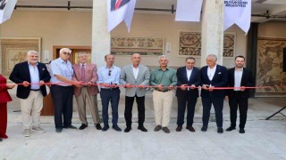 Antakya'nın yerinden edilen mozaiklerinin replikaları görücüye çıktı
