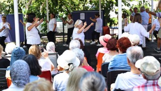 Antalya Aktif Yaşlı Merkezi’nde Veda Programı Düzenlendi