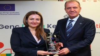 Antalya Büyükşehir Belediyesi’ne “Genç Dostu Kent” Ödülü