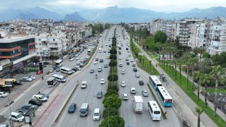Antalya Gazi Bulvarı’nda Trafik Düzenleme Projesi Başladı