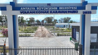 Antalya Lara Sahili’ne Yeni Karavan Parkı