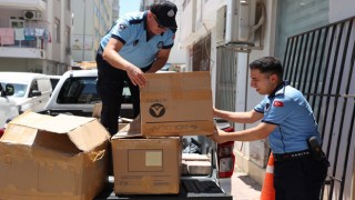 Antalya Zabıtasından Sahte Parfüm Operasyonu
