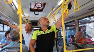 Antalya’da Halk Otobüslerine Sıkı Klima Denetimi