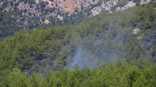 Antalya'da Orman Yangını Kontrol Altına Alındı
