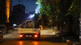 Antalya'da Sivrisinek ve Haşerelere Karşı Kapsamlı İlaçlama Seferberliği