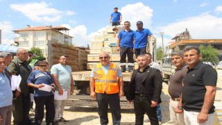 Antalyanın dört bir yanına arı kovanı desteği