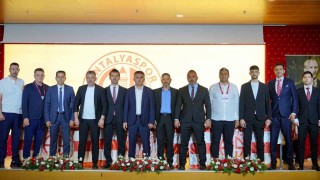 Antalyaspor Yönetim Kurulunda görev dağılımı belirlendi