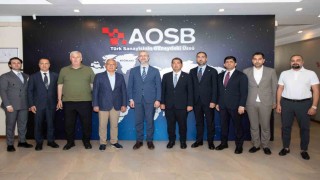 AOSB Yönetimi, Ukrayna heyetiyle işbirliği ve yatırımı görüştü