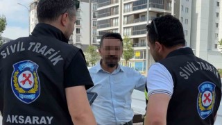 Aracına sahte plaka taktı, yakalanınca işimiz acildi dedi