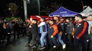 Arama-Kurtarma çalışmalarında hayatını kaybeden AFAD personeli için Rizede tören düzenlendi