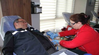 Aras Elektrikten anlamlı kan bağışı organizasyonu