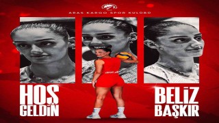 Aras Kargo, Beliz Başkırı kadrosuna kattı