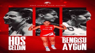 Aras Kargo Voleybol Takımı, Bengisu Aygünü kadrosuna kattı
