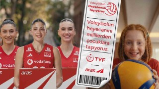Aras Kargo, voleybolun heyecanını taşımaya devam ediyor