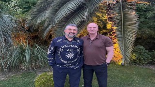 ARCA Çorum FK, Arsenalin eski scoutu Jürgen Kost ile bir araya geldi
