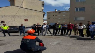 Ardahanda Emniyet personeline afet farkındalık eğitimi verildi