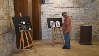 Arkeoloji ve sanat bu sergide buluştu