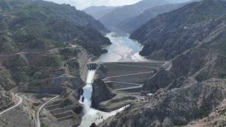Arkun ve Ayvalı Barajları Türkiyenin enerji gücüne katkı sağlıyor