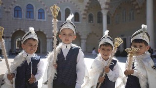 Arnavutköyde 924 çocuk sünnet heyecanı yaşadı