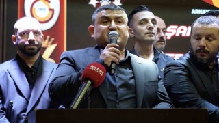 Arnavutköyde Galatasaraylılar hem 26. şampiyonluğu hem de derneklerinin 10. yılını kutladı