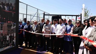 Arnavutköye 4 yeni park, 6 bin 400 metrekarelik yeni yaşam alanı kazandırıldı
